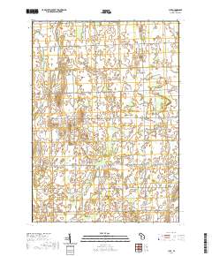 Juhl 2019 topographic map thumbnail