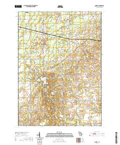 Juniata 2019 topographic map thumbnail