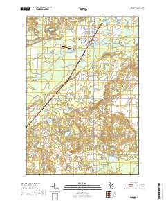 Kalkaska 2019 topographic map thumbnail