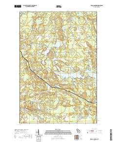 Kelso Junction 2019 topographic map thumbnail