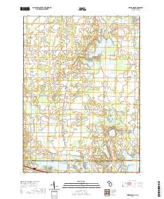 Kinderhook 2019 topographic map thumbnail