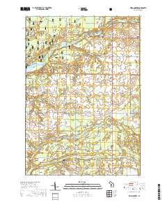 Kings Corners 2019 topographic map thumbnail