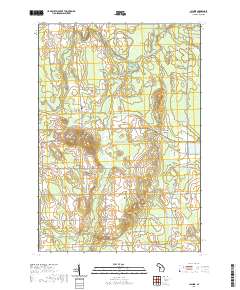 Lachine 2019 topographic map thumbnail