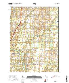 Lacota 2019 topographic map thumbnail
