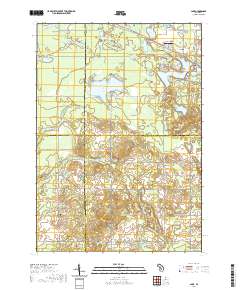 Lake 2019 topographic map thumbnail