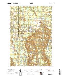 Lake Arrowhead 2019 topographic map thumbnail