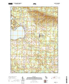 Lake City 2019 topographic map thumbnail