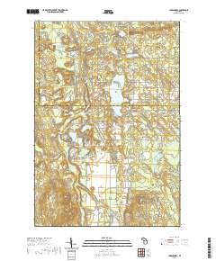 Lake Geneva 2019 topographic map thumbnail