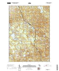 Lake George 2019 topographic map thumbnail