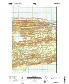 Lake Medora 2019 topographic map thumbnail