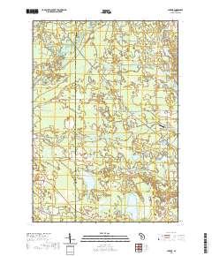 Lake NE 2019 topographic map thumbnail