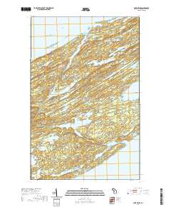 Lake Richie 2019 topographic map thumbnail