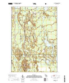 Lake Stella 2019 topographic map thumbnail