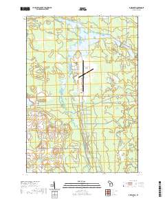 Lake Winyah 2019 topographic map thumbnail