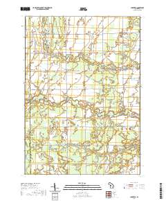Lakefield 2019 topographic map thumbnail