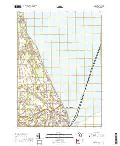 Lakeport 2019 topographic map thumbnail