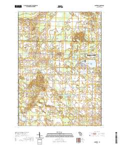 Lakeview 2019 topographic map thumbnail