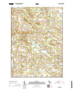 Langston 2019 topographic map thumbnail