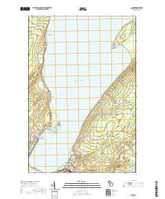 L'Anse 2019 topographic map thumbnail