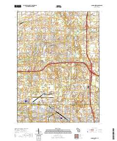 Lansing North 2019 topographic map thumbnail