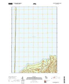 Laughing Fish Point 2019 topographic map thumbnail
