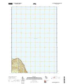 Laughing Fish Point OE E 2019 topographic map thumbnail