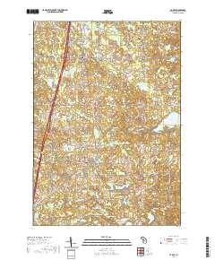 Le Roy 2019 topographic map thumbnail