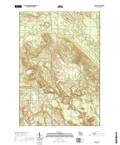 Legrand 2019 topographic map thumbnail