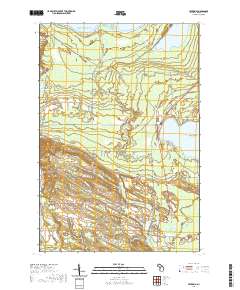Levering 2019 topographic map thumbnail