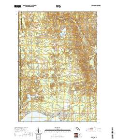 Lewiston 2019 topographic map thumbnail