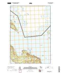 Lime Island 2019 topographic map thumbnail