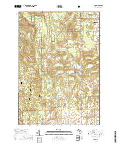 Lincoln 2019 topographic map thumbnail