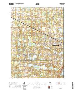 Linden 2019 topographic map thumbnail