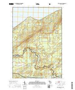 Little Girls Point 2019 topographic map thumbnail