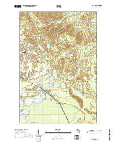 Little Lake 2019 topographic map thumbnail