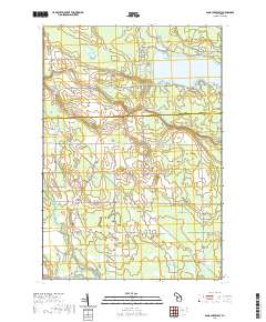 Long Lake West 2019 topographic map thumbnail
