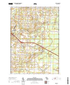 Loomis 2019 topographic map thumbnail