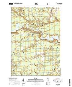 Loud Dam 2019 topographic map thumbnail