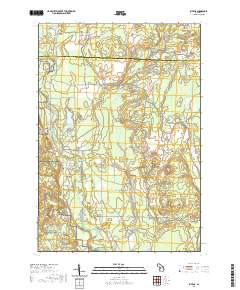 Lovells 2019 topographic map thumbnail