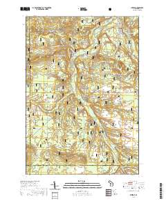Luzerne 2019 topographic map thumbnail