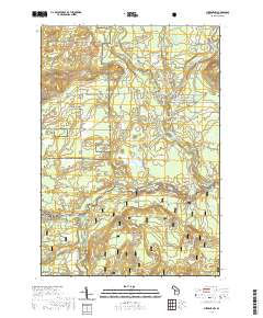 Luzerne NW 2019 topographic map thumbnail