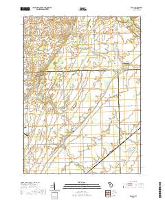 Macon 2019 topographic map thumbnail