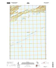 Malone Bay 2019 topographic map thumbnail
