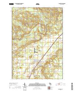 Mancelona 2019 topographic map thumbnail