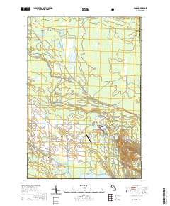 Manning 2019 topographic map thumbnail