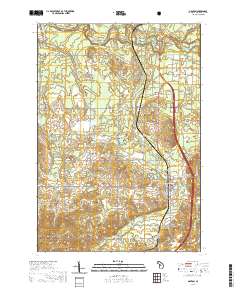 Manton 2019 topographic map thumbnail