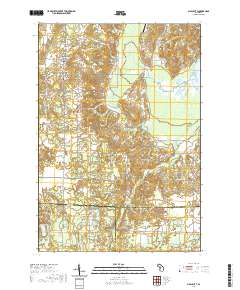 Maple City 2019 topographic map thumbnail