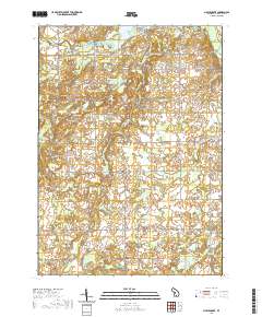 Maple Grove 2019 topographic map thumbnail