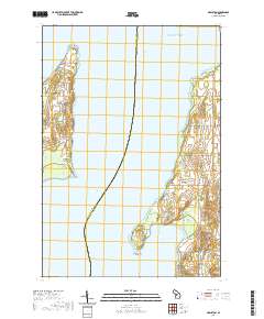 Mapleton 2019 topographic map thumbnail