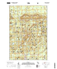 Marenisco 2019 topographic map thumbnail